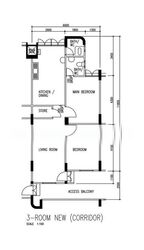 Blk 113 Hougang Avenue 1 (Hougang), HDB 3 Rooms #603681041